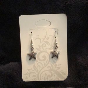 Star fish earrings!